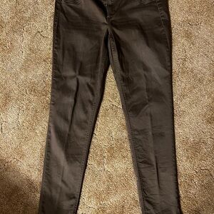 Olive Green Skinny Jeans